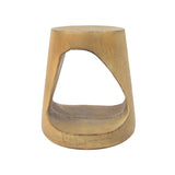 Hollow - Side Table, Durable And Weather Resistant