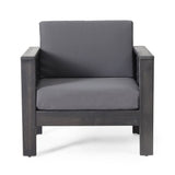 Slat Design Club Chairs With Cushions