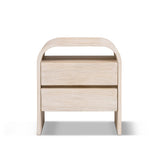 Dune - Side Table - White Washed