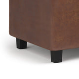 Cosmopolitan - Upholstered Storage Ottoman