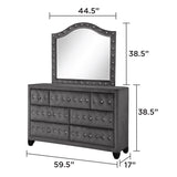 Sophia - Upholstered Bedroom Set