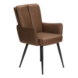 Dining Chair For Kitchen (Set of 2) - Brown
