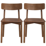 Dining Chair (Set of 2) - Rich Walnut