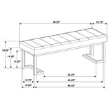 Mira - Accent Bench