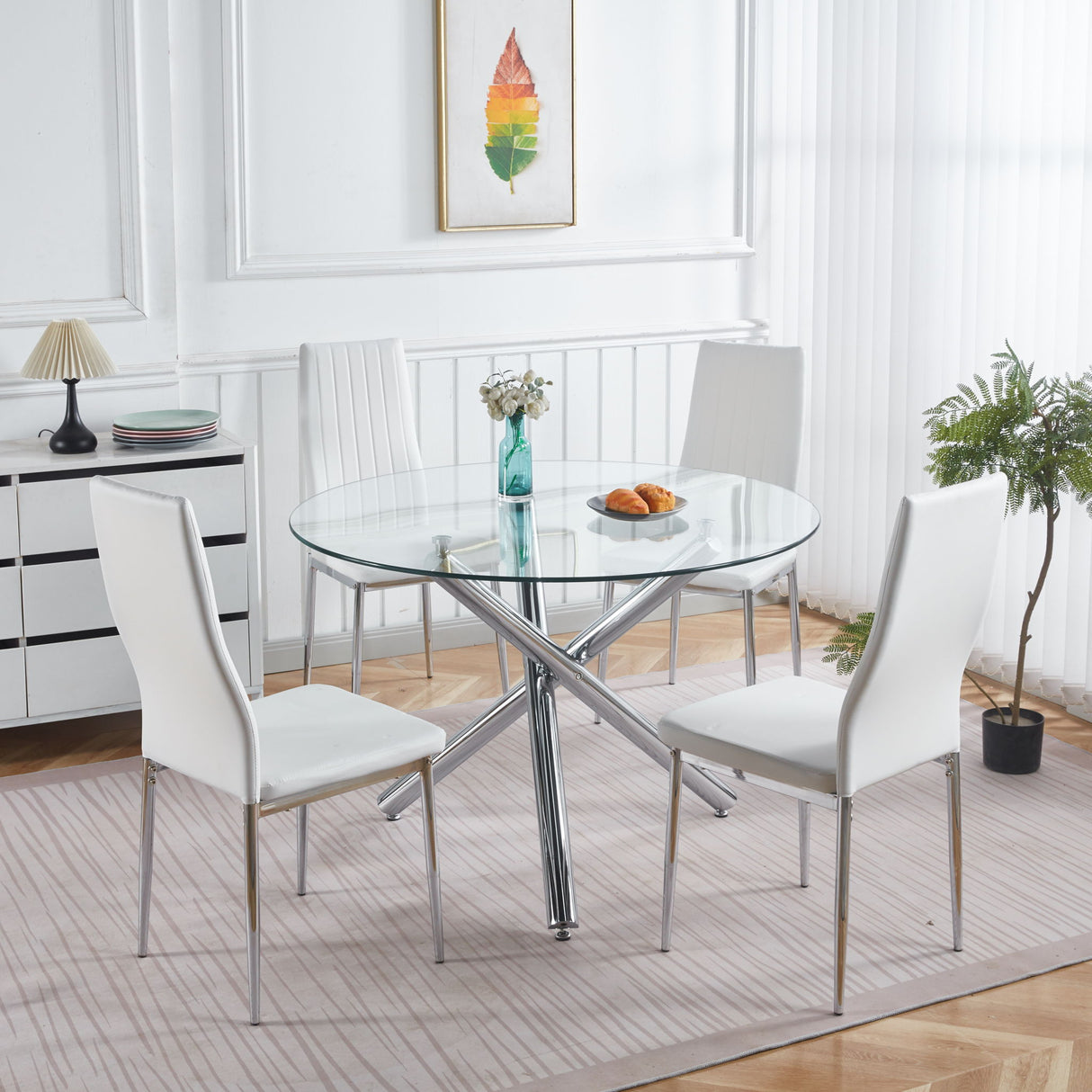 Dining Table, Space Saving Kitchen Table For Living Room