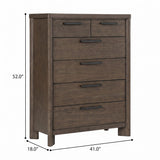 6 Drawer Chest With Top Drawers