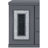 Ariya - Buffet With Clear Glass Inlay