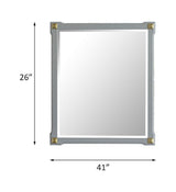 House Beatrice - Mirror - Gray
