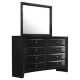 Palamino - 8 Drawer Dresser With Mirror - Black