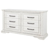 6 Drawer Bedroom Dresser Cabinet - Vintage