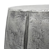 Vanora Accent Table - Silver