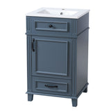 Bathroom Vanity With Sink, Drawer & Soft Closing Door