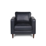 Mid-Century Tufted Chair