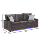 Rita - Sofa, LED Base Lighting