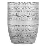 Johnsen - Handcrafted Large Metal Accent Table