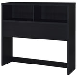 Geary - Bookcase Headboard With Open Cubbies