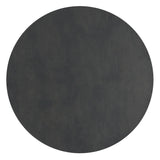 Gloria - Cast Aluminum Side Table - Black