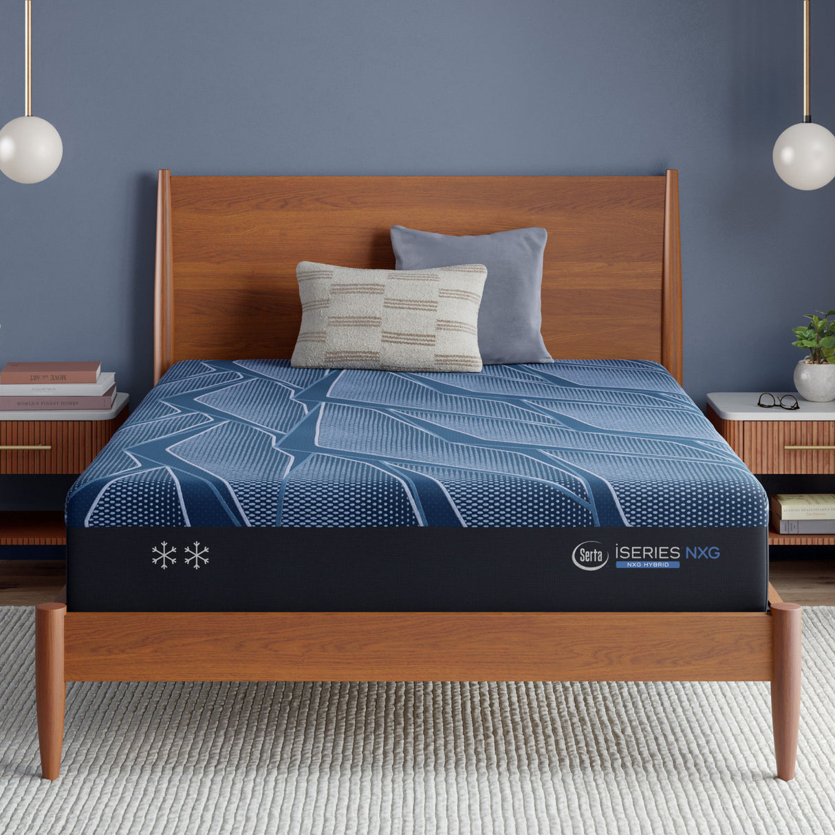 iSeries NXG - 12" Hybrid Firm Mattress 1500