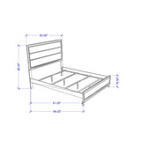 Mirage - 5 Piece Bedroom Set