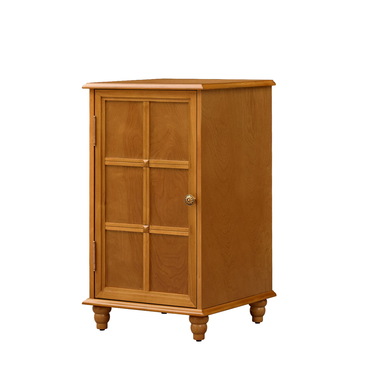 Floor Cabinet With Adjustable Shelf, Storage For Entryway