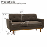 Modern 2 Seater Sofa