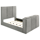 Yates - Panel TV Bed With Motorized Lift