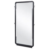 Bangor - Full Length Floor Mirror - Black