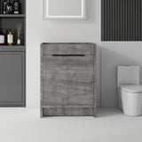 Freestanding Bathroom Vanity Cabinet With Soft Close Doors, Cabinet Only
