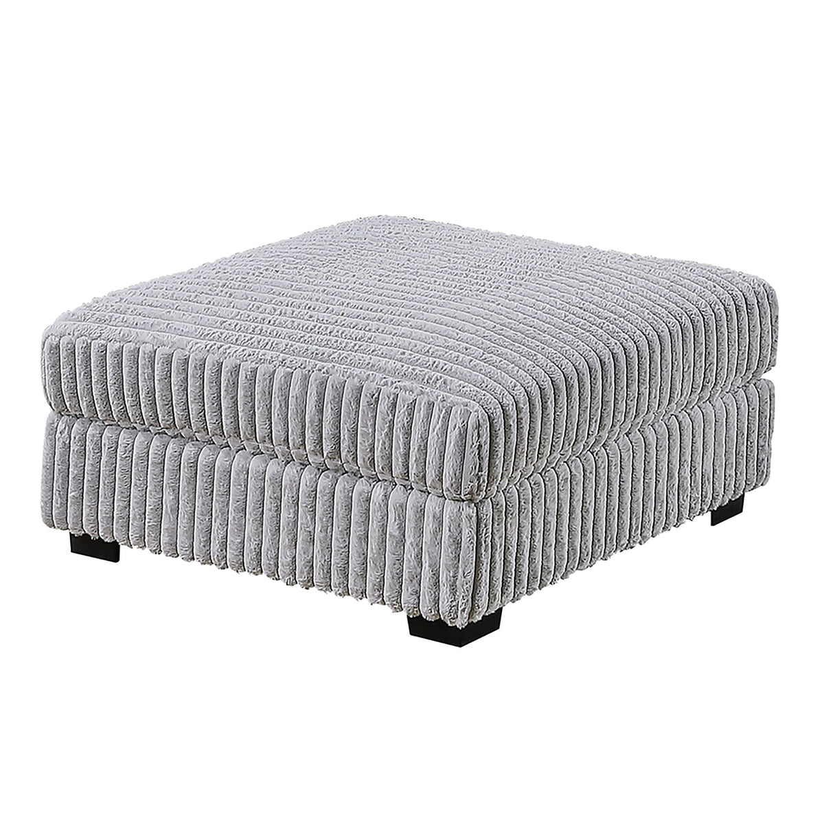 Ottoman - Gray / Mink
