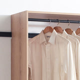 Devi - Wall Mounted Closet System, Modular Units