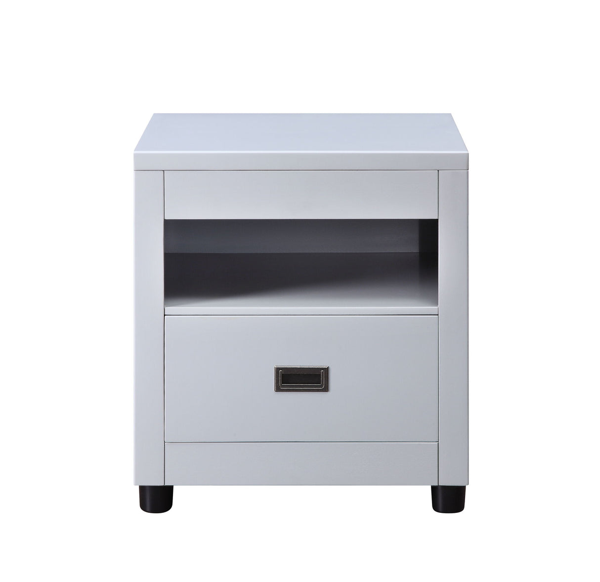 Eleanor - End Table - Gray
