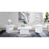 Eldridge - Coffee Table Set With Square Tops