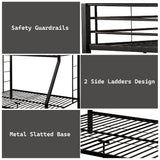 Limbra - Spacious Design Double Bunk Bed