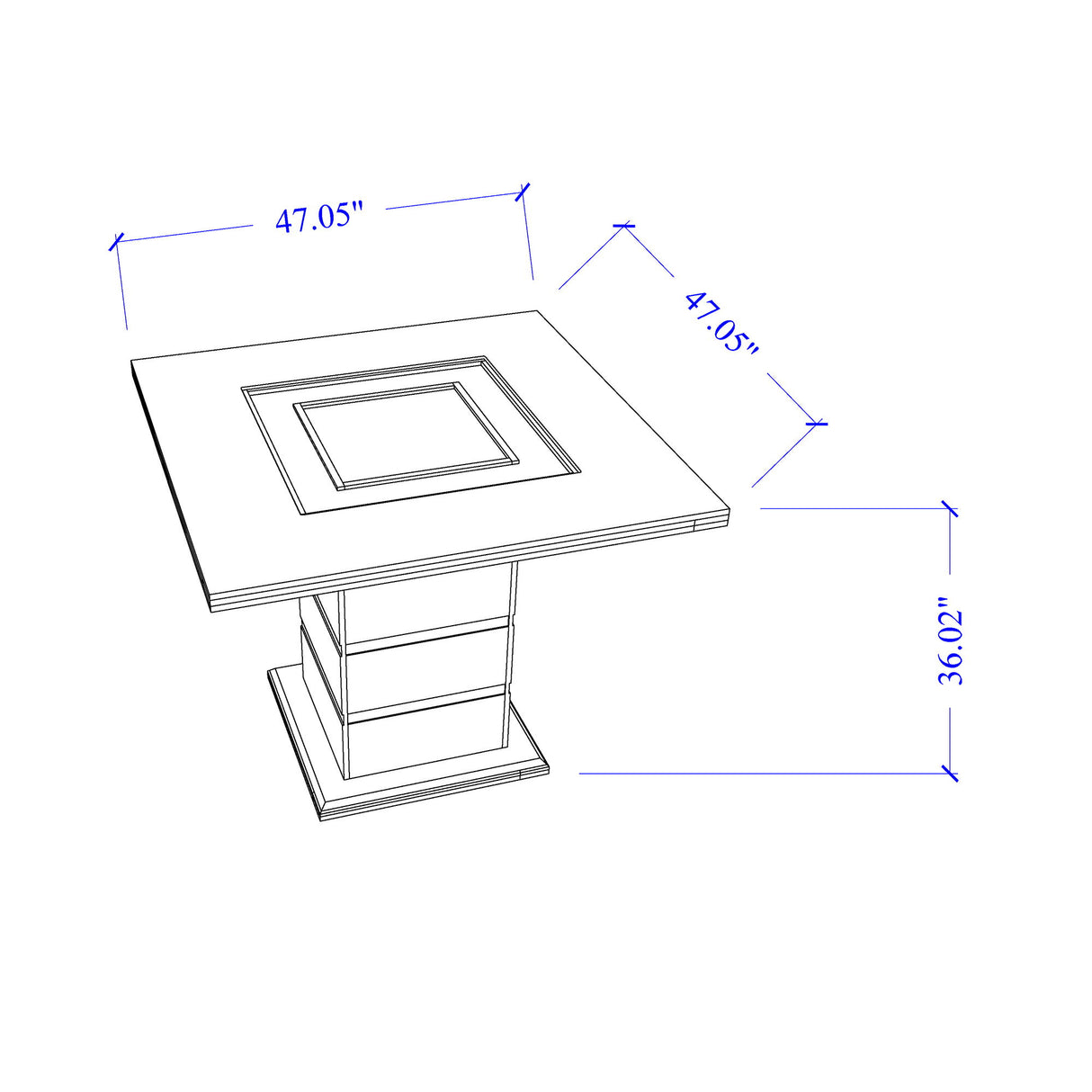 Ariya - Bar Table