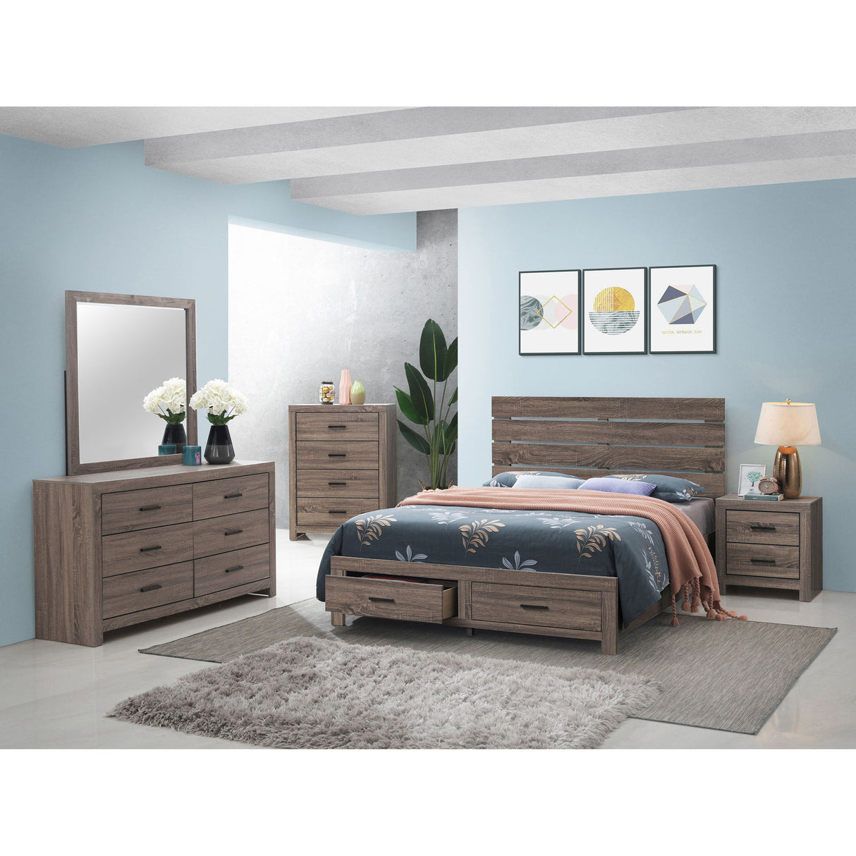 Sherwood - Bedroom Set With Platform Bed
