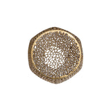 Et3403-18 - Side Table - Gold