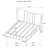 Michelson - Platform Bed