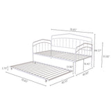 Fox - Daybed With Twin Trundle