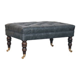 Buffalo - Ottoman With Castor Legs
