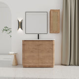 Freestanding Bathroom Vanity With Sink And 2 Soft Close Doors