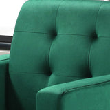 Hale - Accent Armchair With Tufting