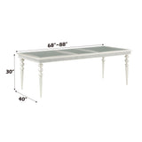 Maverick - Dining Table - Silver