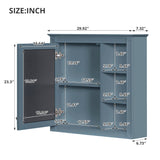 Modern Wall-Mounted Medicine Cabinet With Mirror