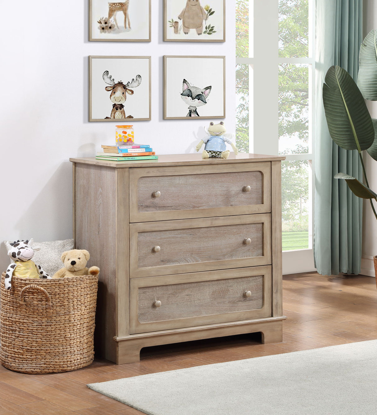 son - 3 Drawer Dresser