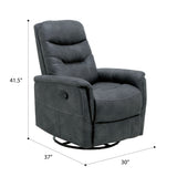 Ergonomic Shape Swivel Gliding Recliner