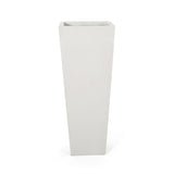 Outdoor Modern Cast Stone Planter