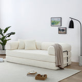Convertible Foldable Floor Sofa Bed For Living Room
