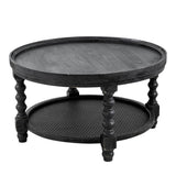 Round 2 Tiered Side Tabel, End Tabel For Lving Room Bedroom Entryway
