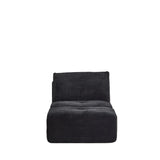 Single Chaise Longue With Movable Ottoman For Living Room