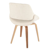 Fabrico - Mid Century, Modern Dining Chair (Set of 2)